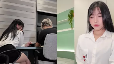 吴昕雨80后英语老师